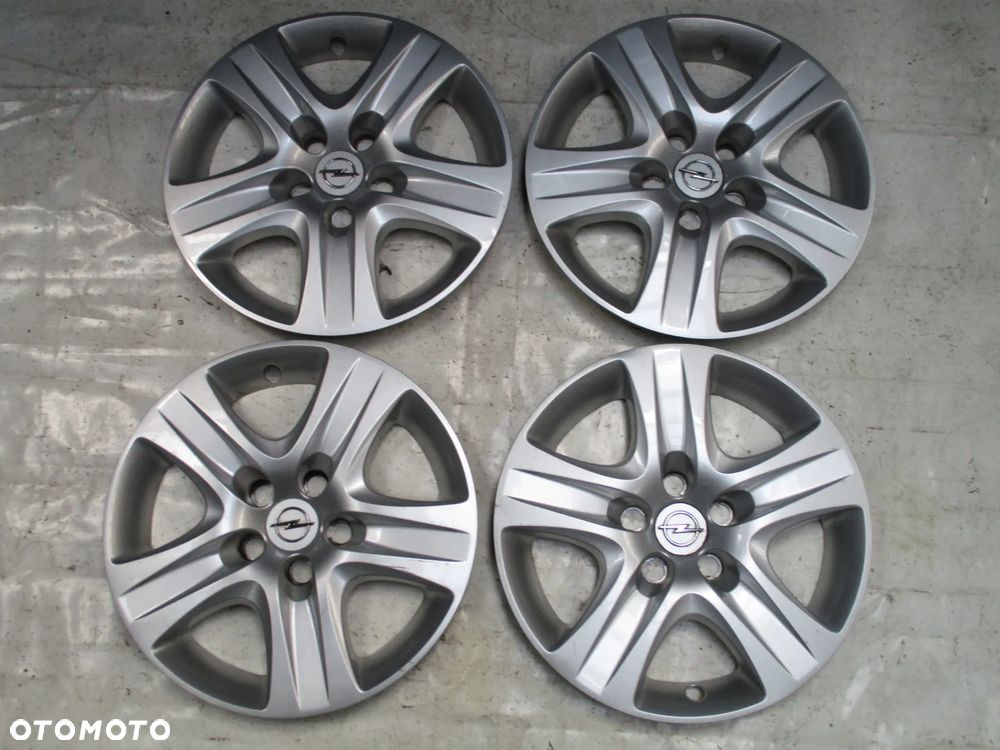 KOŁPAKI STRUKTURALNE 16 OPEL ASTRA H VECTRA MERIVA - 1