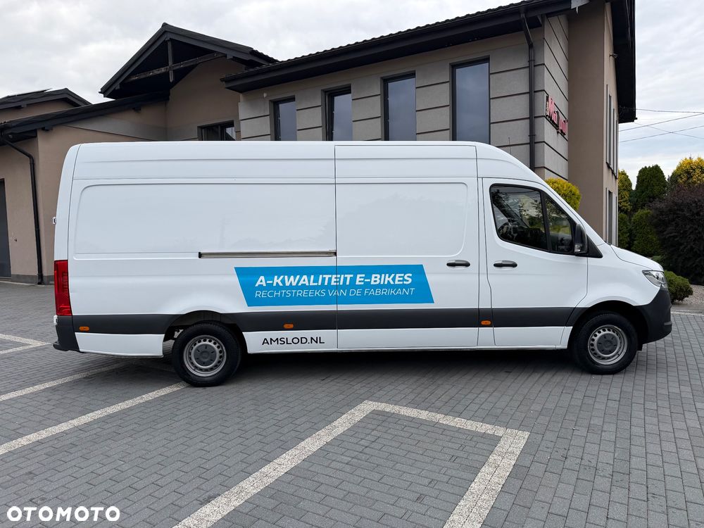 Mercedes-Benz Sprinter / 315 CDI / Maxi L3H2 / 2022 ROK / AUTOMAT 9G / Pełny Serwis - 7