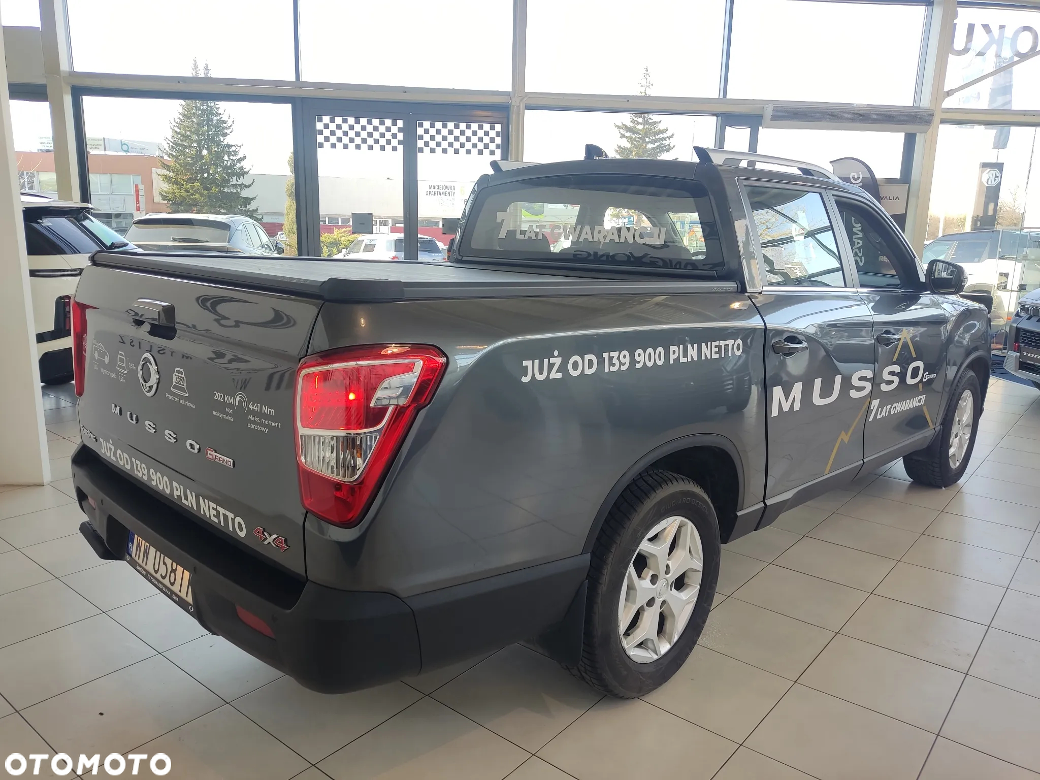 SsangYong/KGM Musso Grand 2.2 e-XDi Quartz 4WD - 5