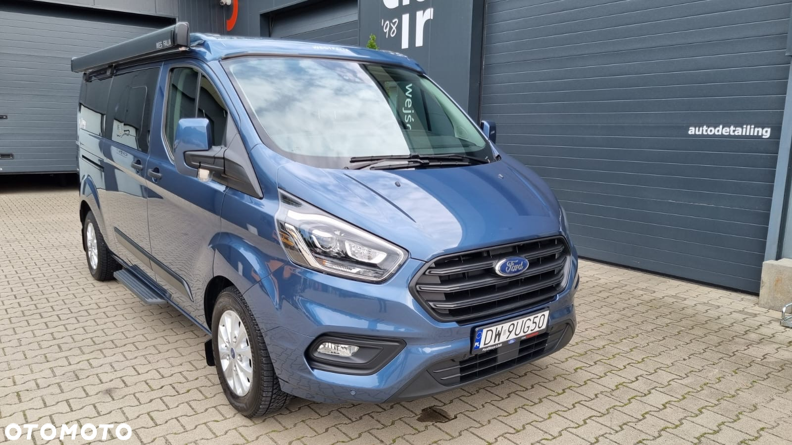 Ford Transit custom Nugget plus - 14