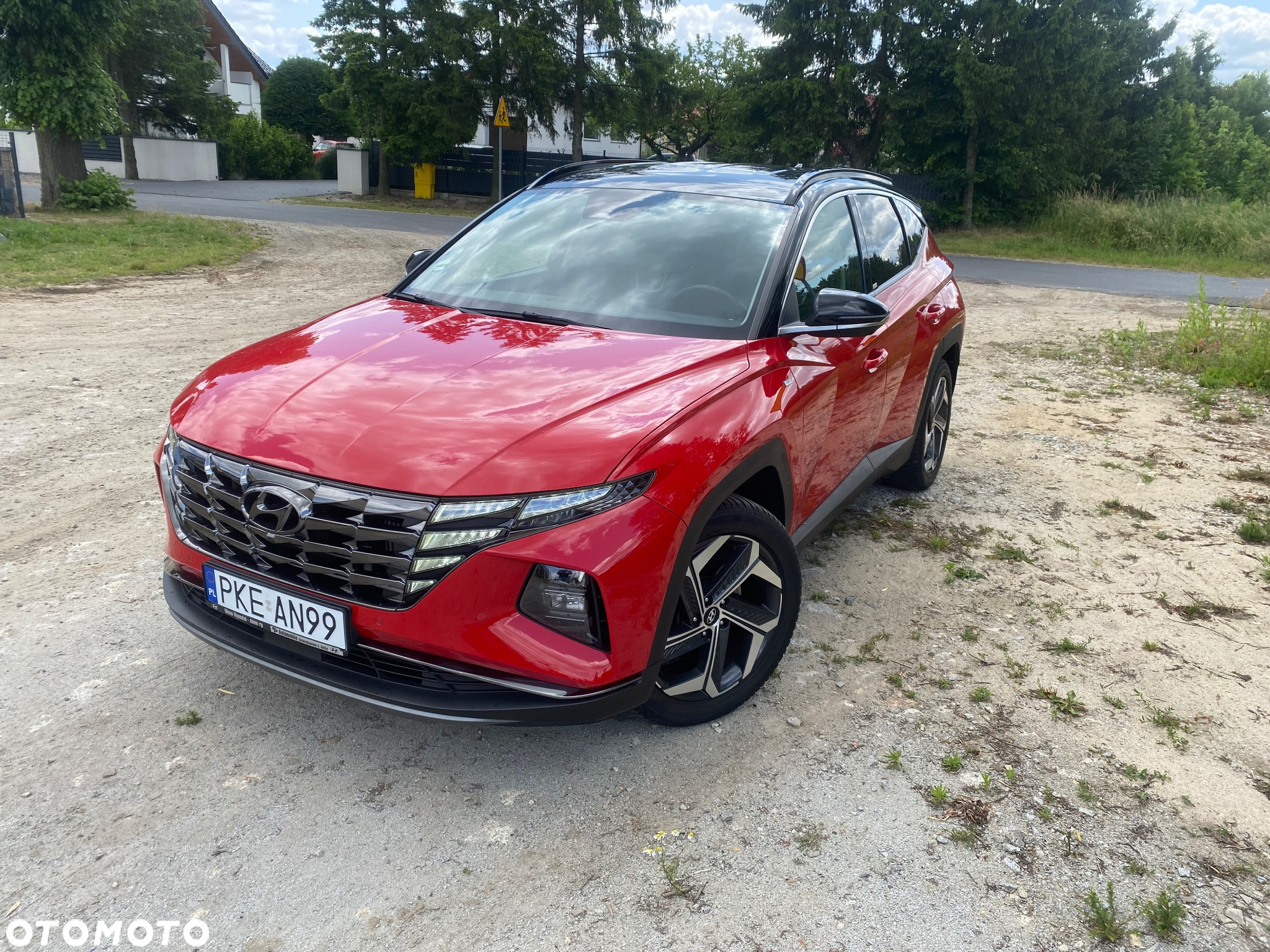 Hyundai Tucson 1.6 T-GDi 48V-Hybrid 4WD DCT Blackline - 6