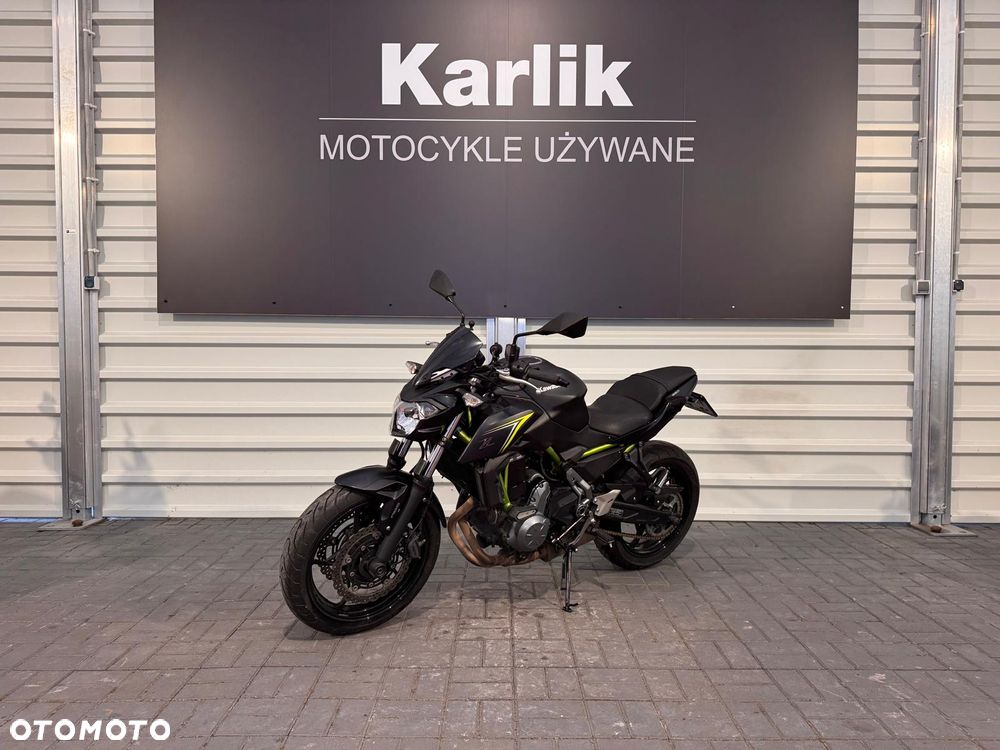 Kawasaki Z 650 - 6