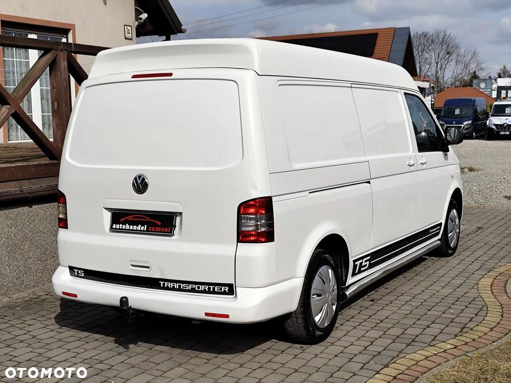 Volkswagen Transporter T5 - 5