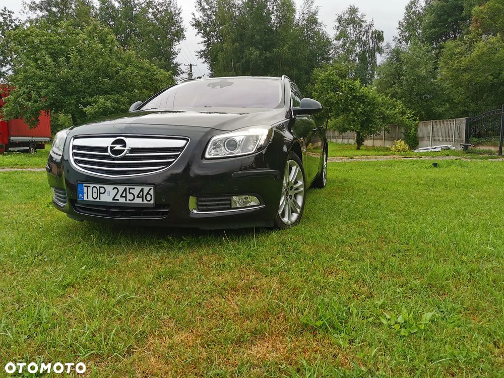 Opel Insignia 2.0 CDTI Automatik 4x4 Sport - 10