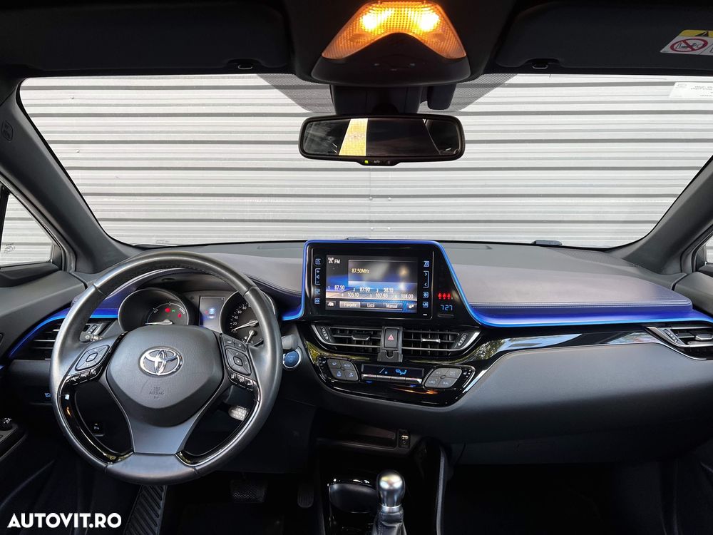 Toyota C-HR 1.8 HSD 4x2 CVT C-enter - 7