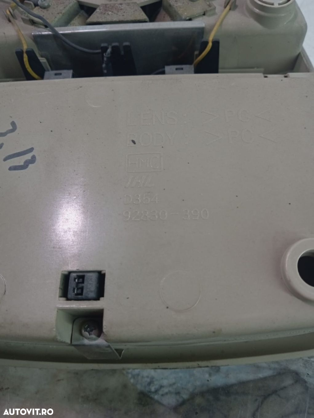 Plafoniera 92830-390 Hyundai Santa Fe SM [2000 - 2004] - 3