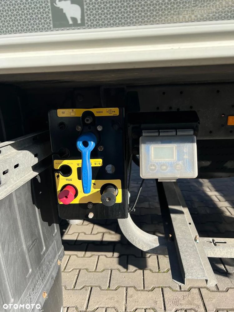 Schmitz Cargobull chłodnia 2015 wron-pol agregat vector 1550 kosze drukarka osie schmitz wron-pol - 17