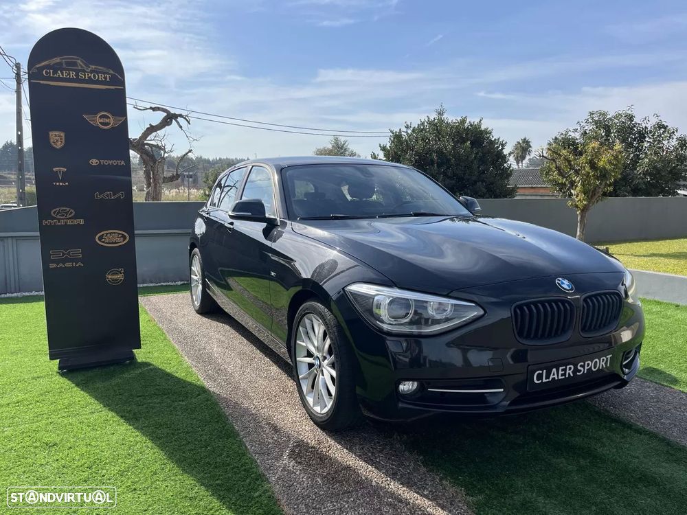 BMW 116 d EfficientDynamics Edition Sport Line - 1