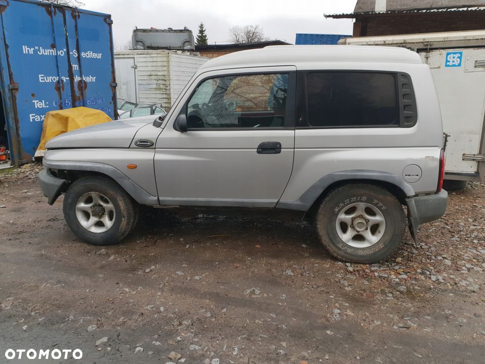 KORANDO MUSSO 2.9 TD SKRZYNIA BIEGÓW MAN - 4