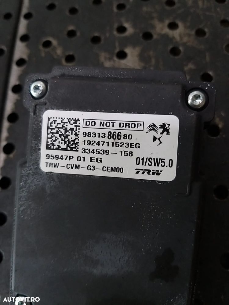 Camera frontala citroen c5 aircross 9831386680 334539158 - 3