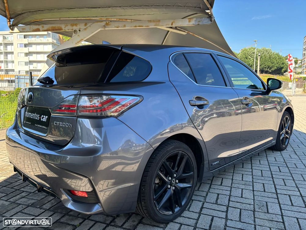 Lexus CT 200h Executive+ - 5