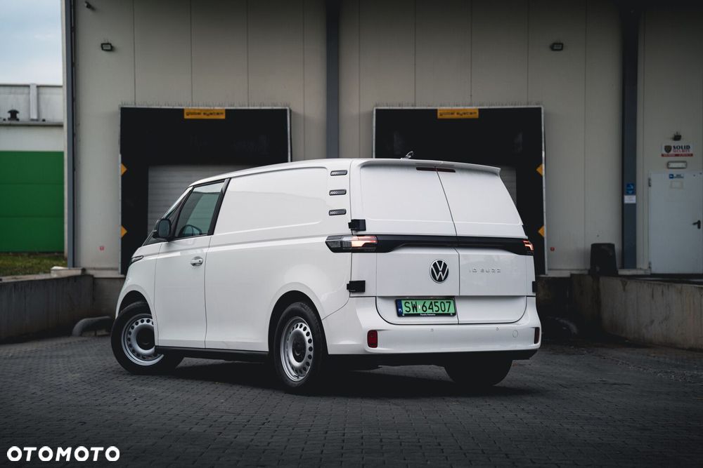Volkswagen ID. Buzz Cargo L1 204 KM - 29