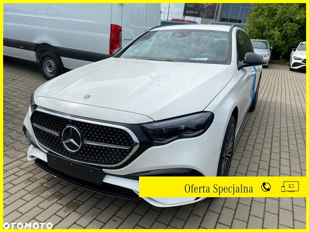 Mercedes-Benz Klasa E - 1