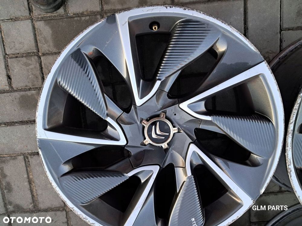 citroen ds4 felgi aluminiowe 19" 9673705977 4x108 et29 - 2