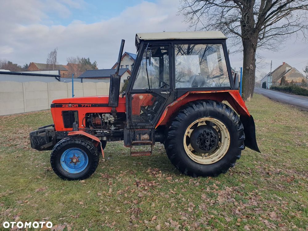 Zetor 7011 - 7