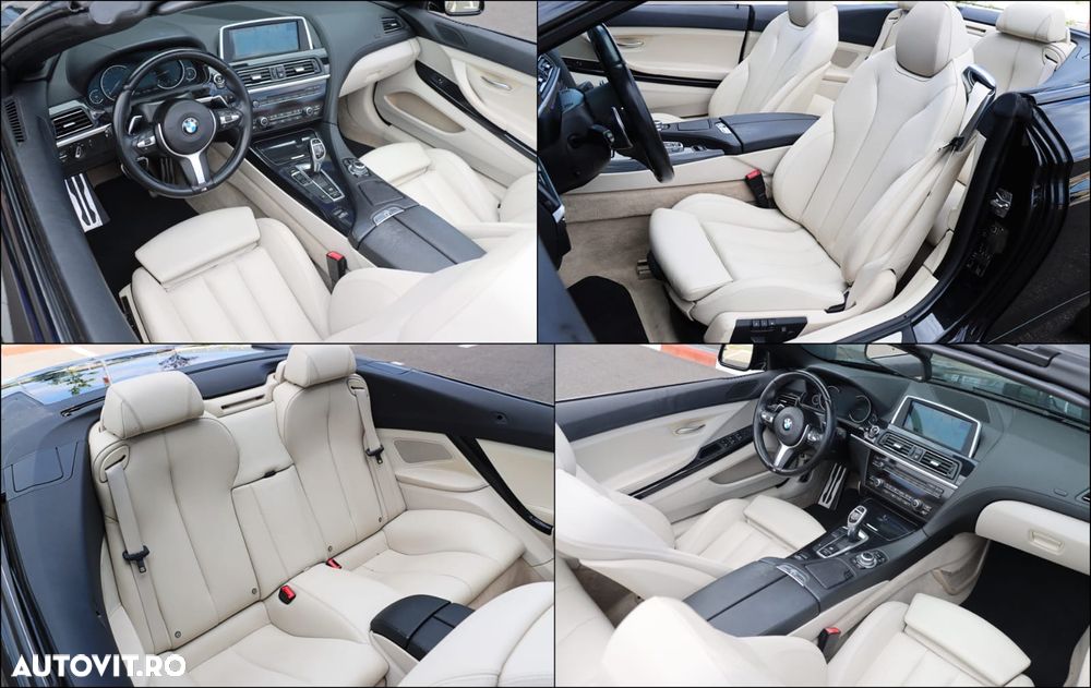 BMW Seria 6 640d Cabrio M Sport Edition - 12