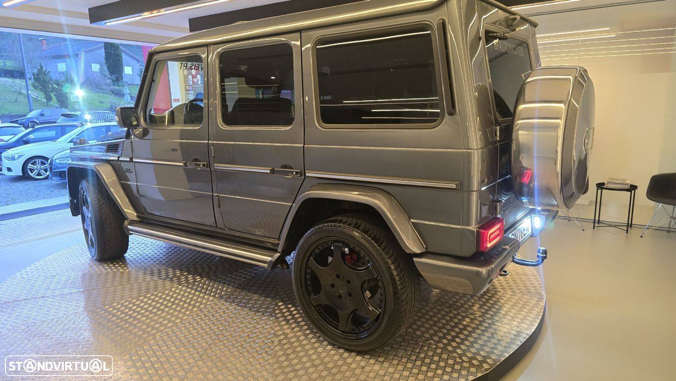 Mercedes-Benz G 350 CDi Longo - 19