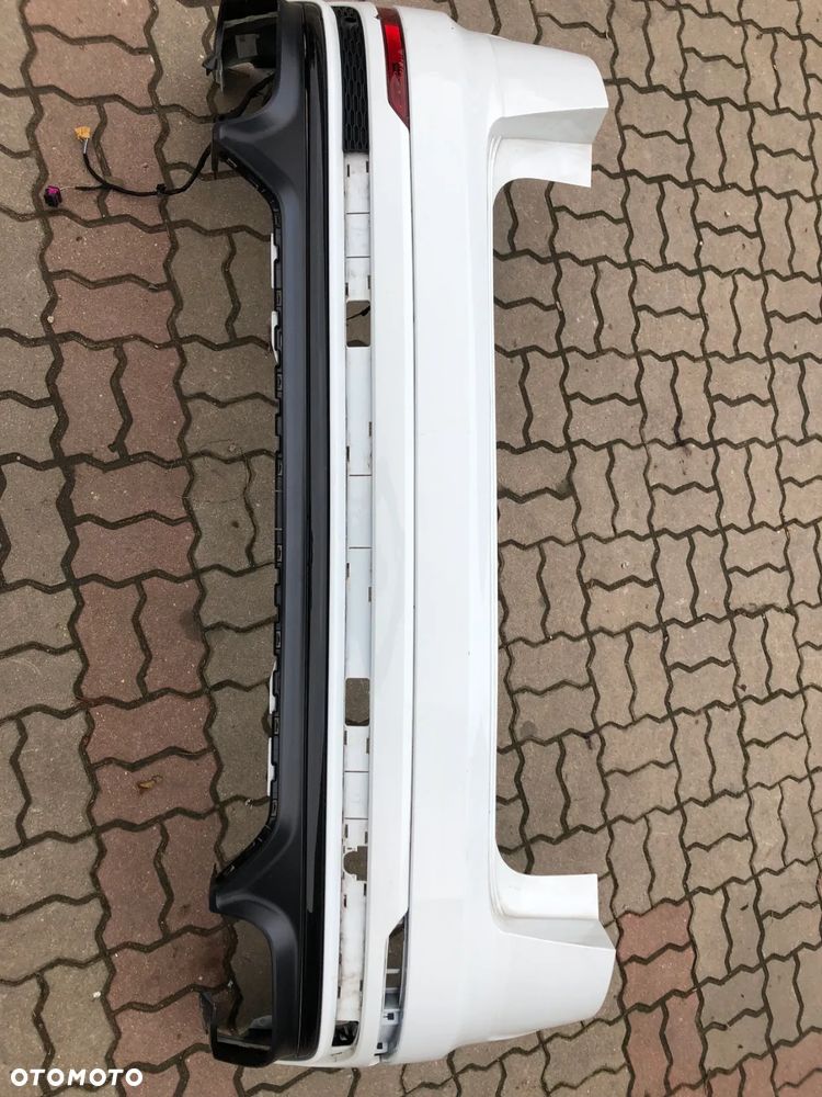 AUDI SQ8 4M8 S-LINE Zderzak Tylny Tyl instalcja - 2