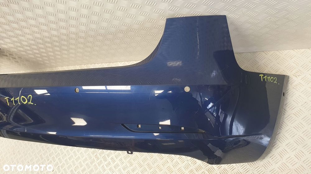 tesla model 3 zderzak tył tylny - 3