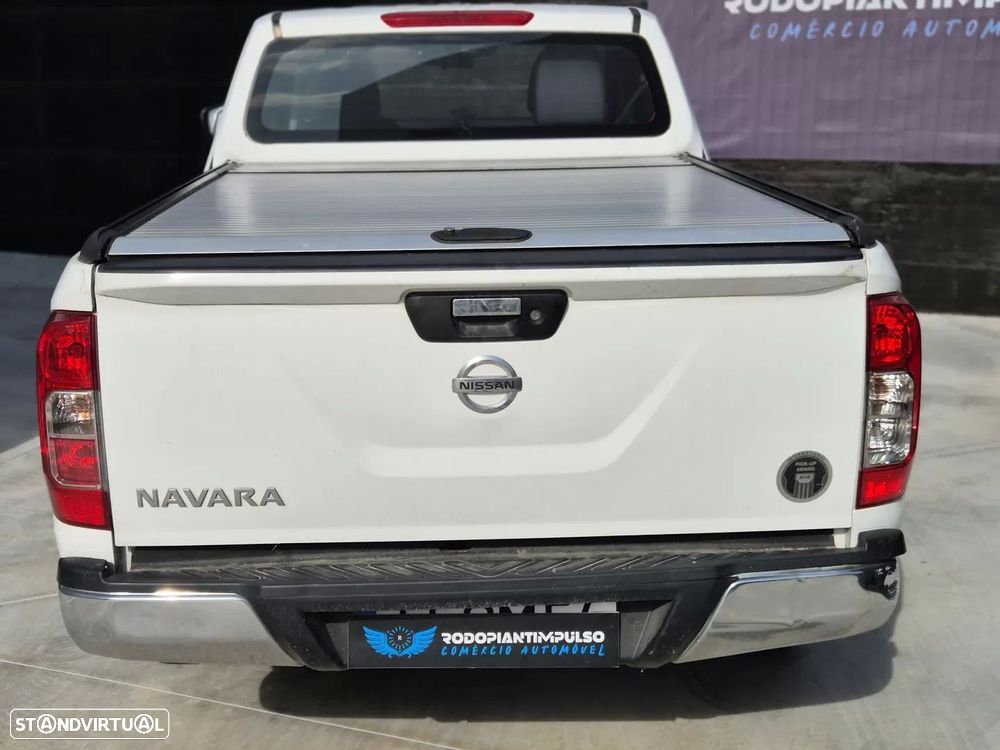 Nissan Navara 2.3 dCi CD 4WD Acenta - 8