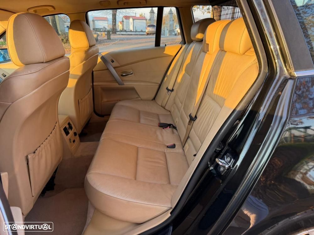 BMW 520 d Touring Aut. Edition Fleet - 17