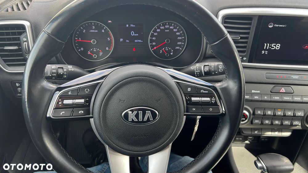 Kia Sportage 1.6 CRDI AWD Eco-Dynamics+ (48V M-H) DCT Black Edition - 16