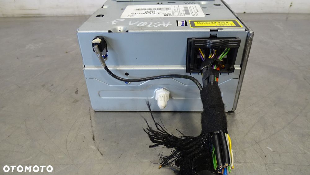 RADIO OPEL ASTRA J 1.7CDTI 13334053 - 6