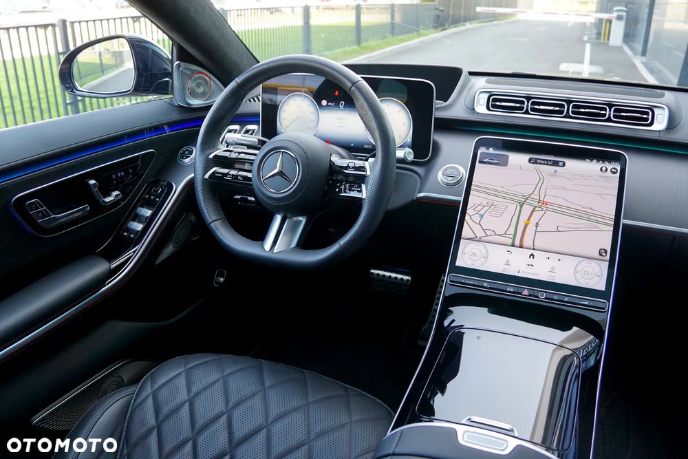 Mercedes-Benz Klasa S 450 d mHEV 4-Matic L AMG Line 9G-TRONIC - 31