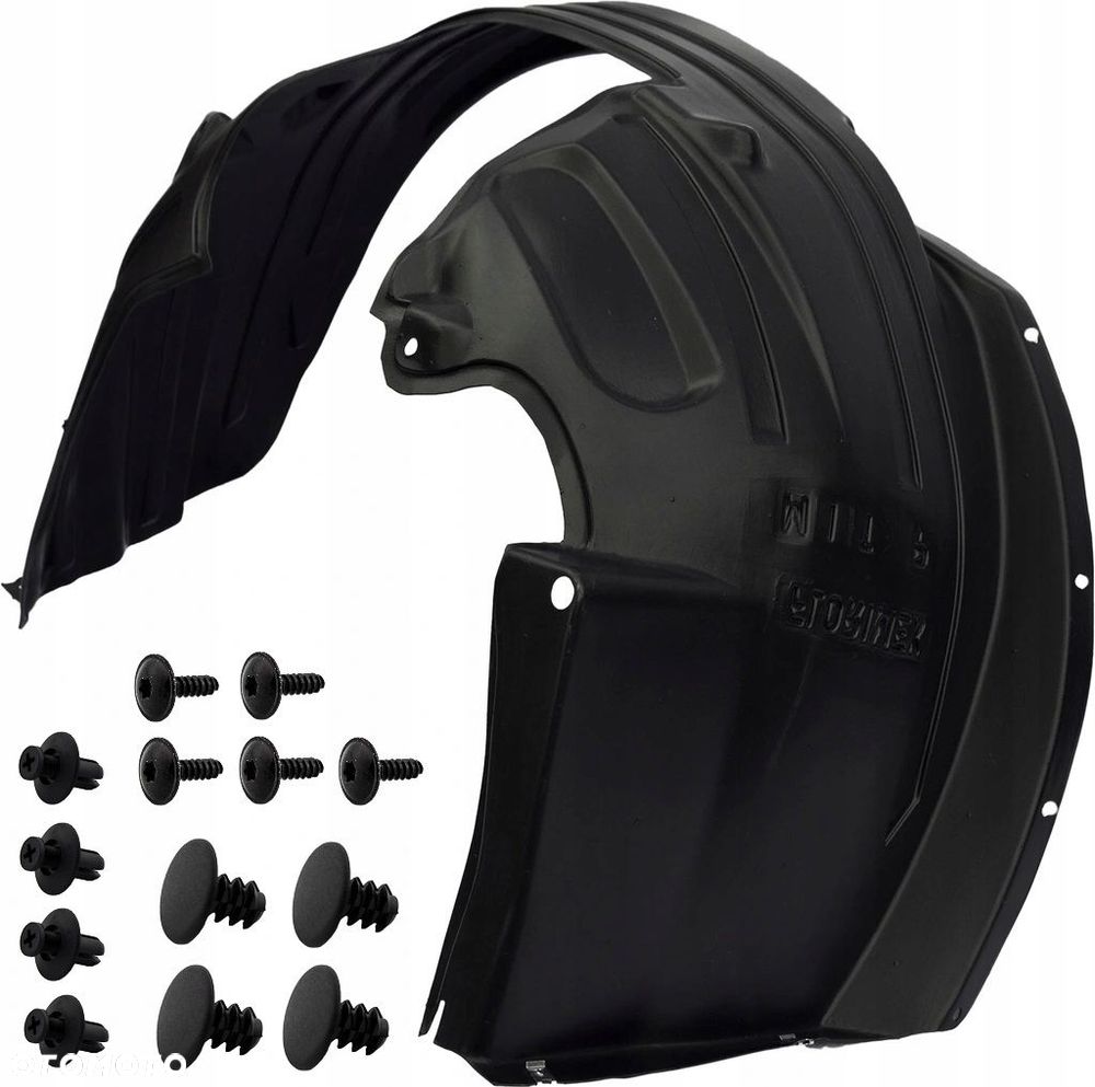 ALFA ROMEO MITO 2008 - NADKOLE PRZÓD LEWY - 1