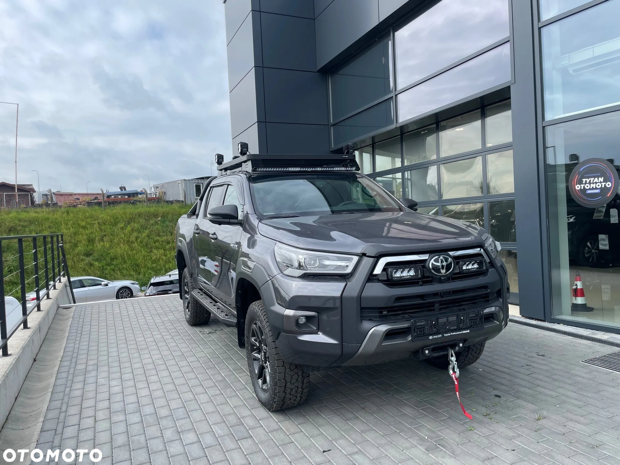 Toyota Hilux 2.8 D-4D Double Cab Invincible 4x4