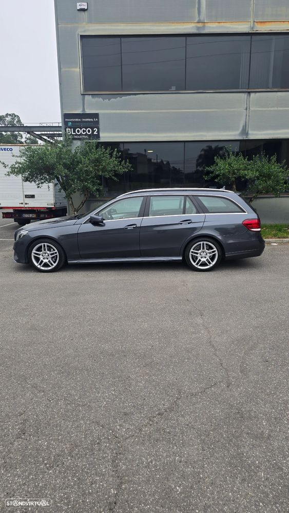 Mercedes-Benz E 300 Bluetec Hybrid Avantgarde - 4