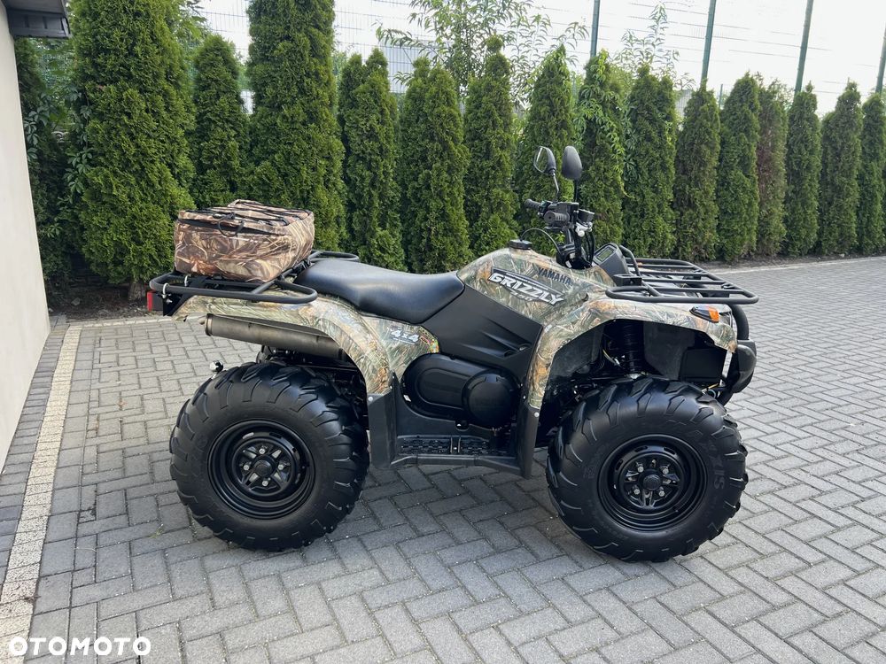 Yamaha Grizzly - 6