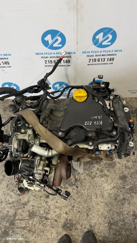 Motor Renault Megane 1.5 Dci K9K872 - 2