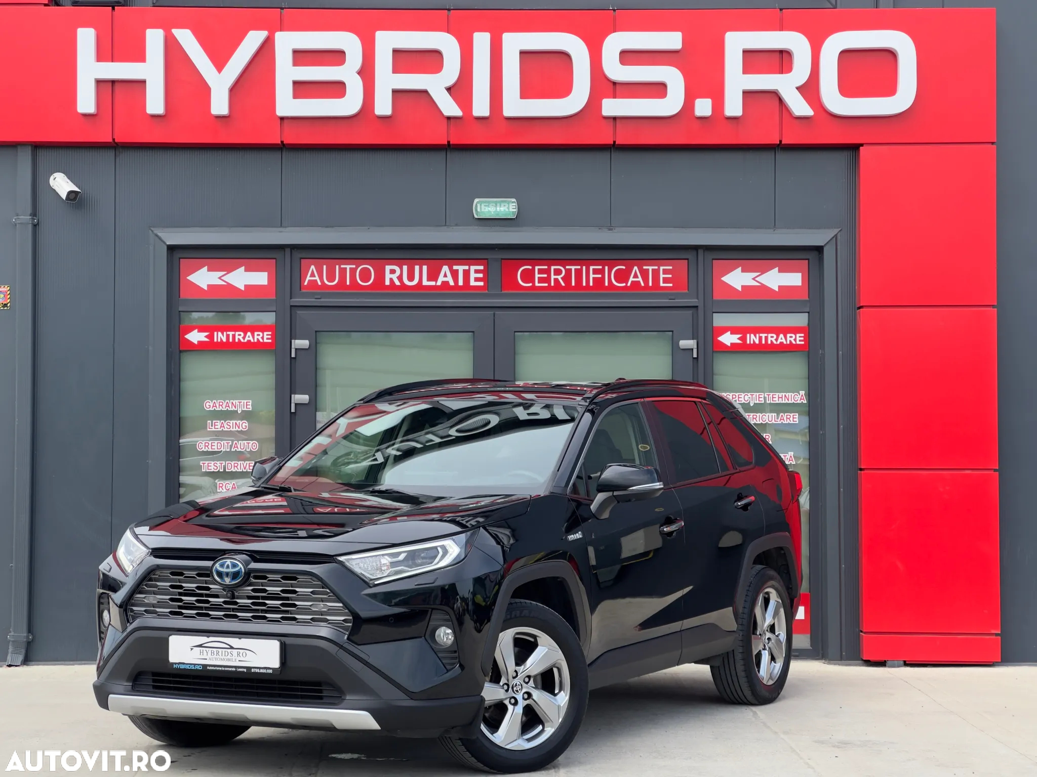 Toyota RAV4 2.5 Hybrid VVT-iE 4x4 Luxury - 4