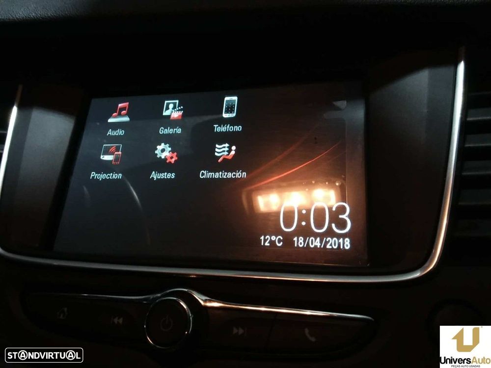 TELA/ECRÃ MULTIFUNÇÕES OPEL GRANDLAND X SELECTIVE - 7