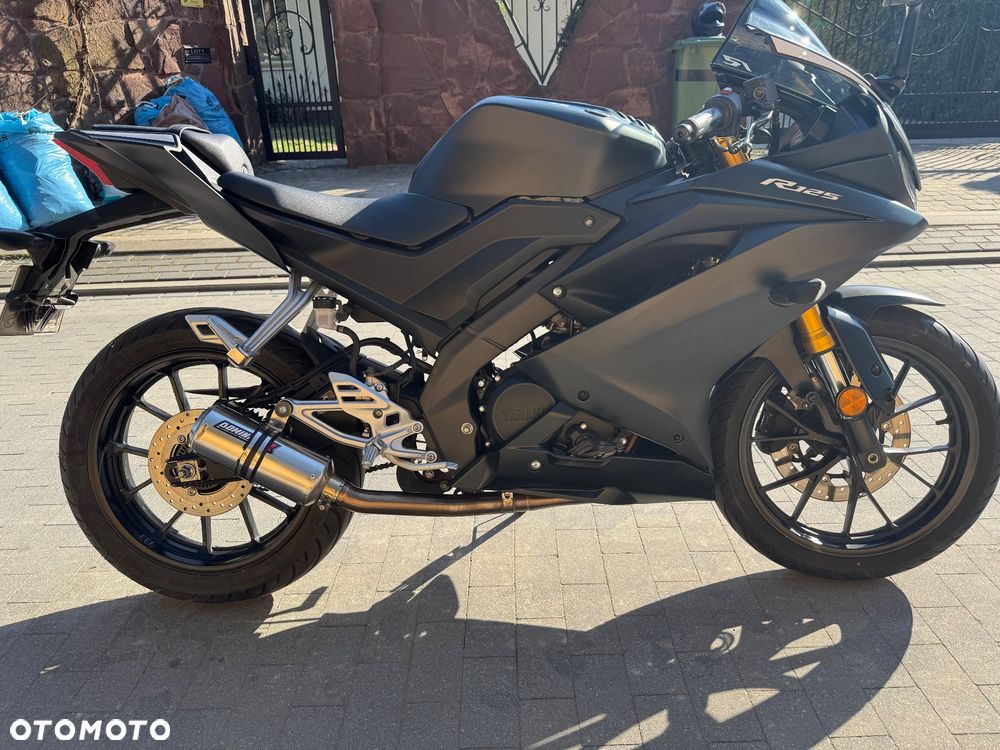Yamaha R125 - 7