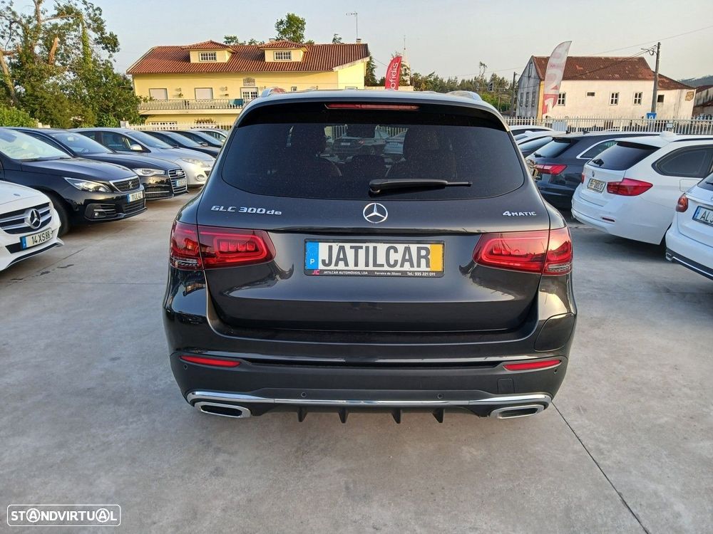 Mercedes-Benz GLC 300 de 4Matic 9G-TRONIC AMG Line - 7