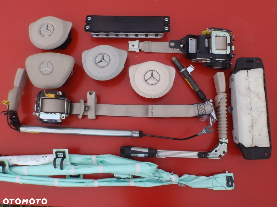 MERCEDES CLS W218 LIFT SLK W172 GLA W156 CLA W117 GLK X204 AIRBAG PODUSZKA POWIETRZNA KIEROWCY AMG - 6
