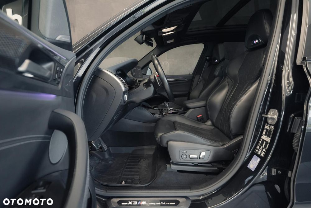 BMW X3 M Competition sport - 14
