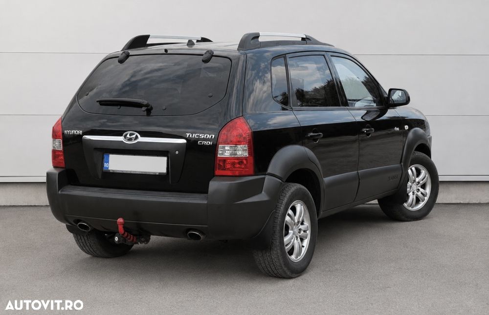 Hyundai Tucson 2.0 CRDI VGT GLS 4WD STD - 3