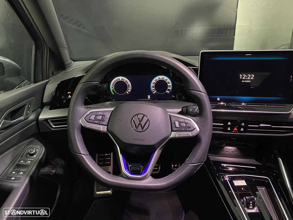VW Golf 1.5 TSI e-Hybrid GTE DSG Versão Fiscal - 11