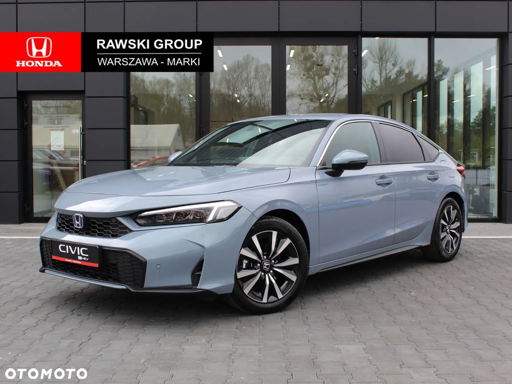 Honda Civic 2.0 i-MMD Elegance CVT - 2