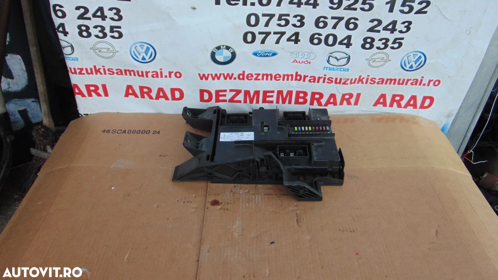Panou sigurante Ford Transit Custom tablou sigurante dezmembrez - 2