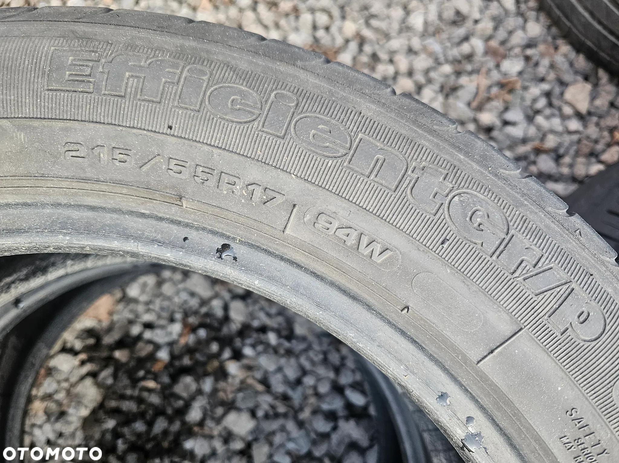 GOODYEAR 215/55R17 94W EFFICIENTGRIP  (2szt.) (2x5,0) (DOT: 2x4215) L568 - 5