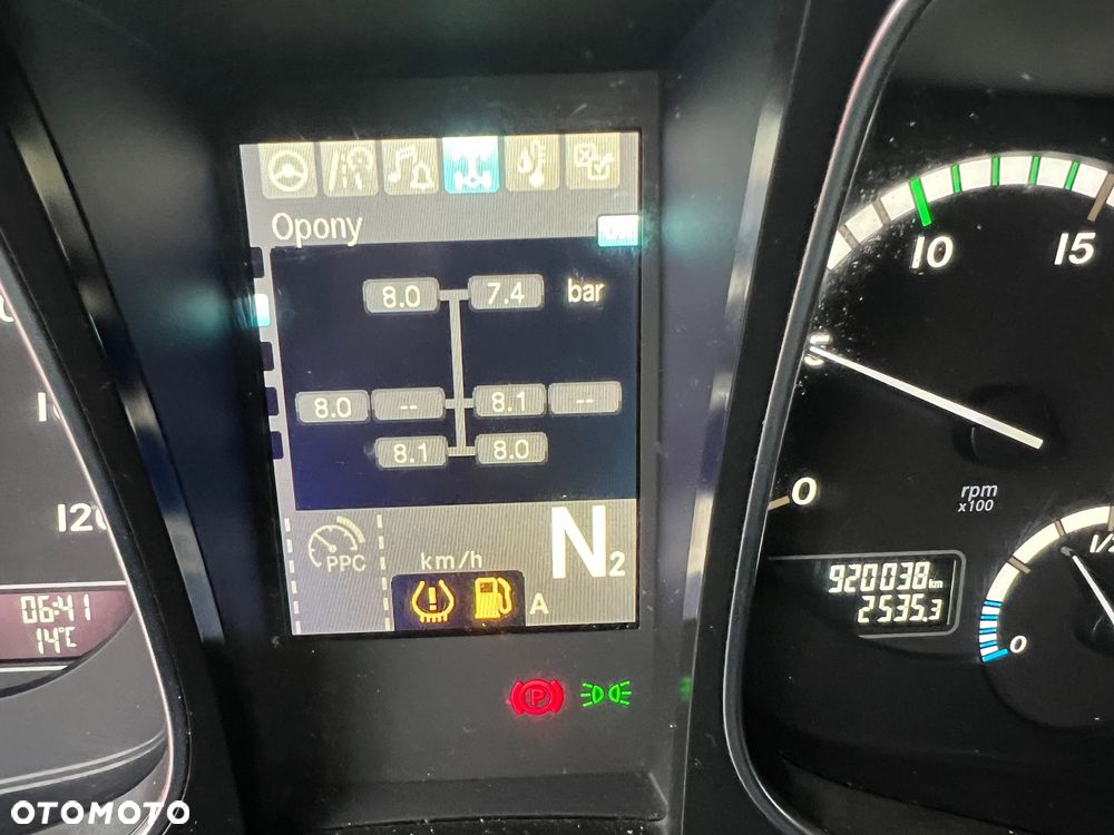 Mercedes-Benz 2546 GIGGASPACE ,firanka 7,80m - 31