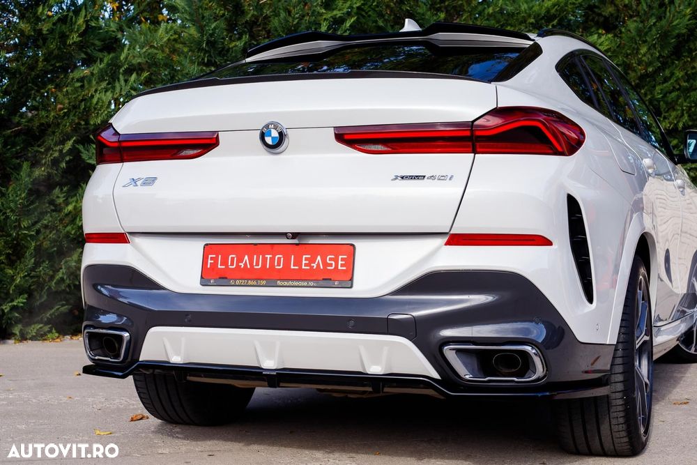 BMW X6 xDrive40i AT MHEV - 8
