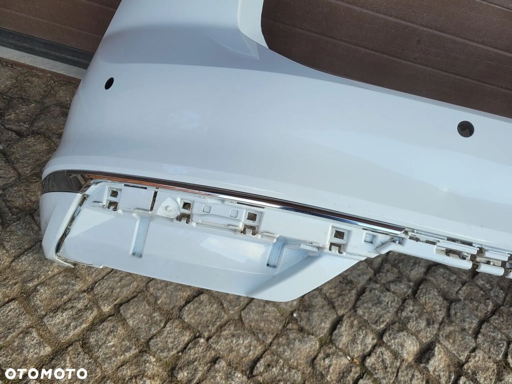 ZDERZAK TYŁ TYLNY VW PASSAT B8 LIFT R-LINE KOMBI LC9A - 3