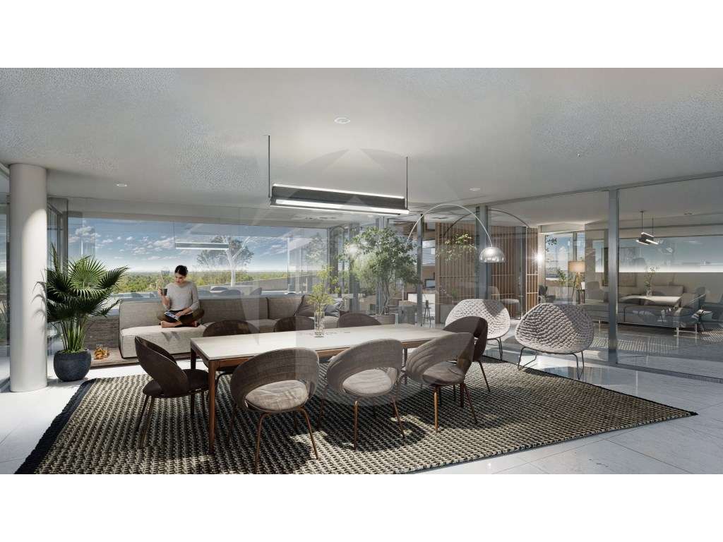 Terreno com Projeto de Luxo para Moradia de Sonho em Almancil Algarve - Grande imagem: 5/15