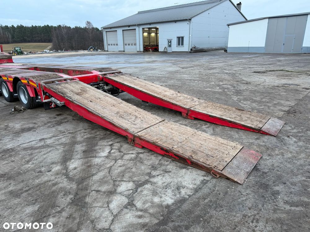 Faymonville Niskopodwoziowa 4-osie Najazdy Hydrauliczne DMC: 65800 kg - 16