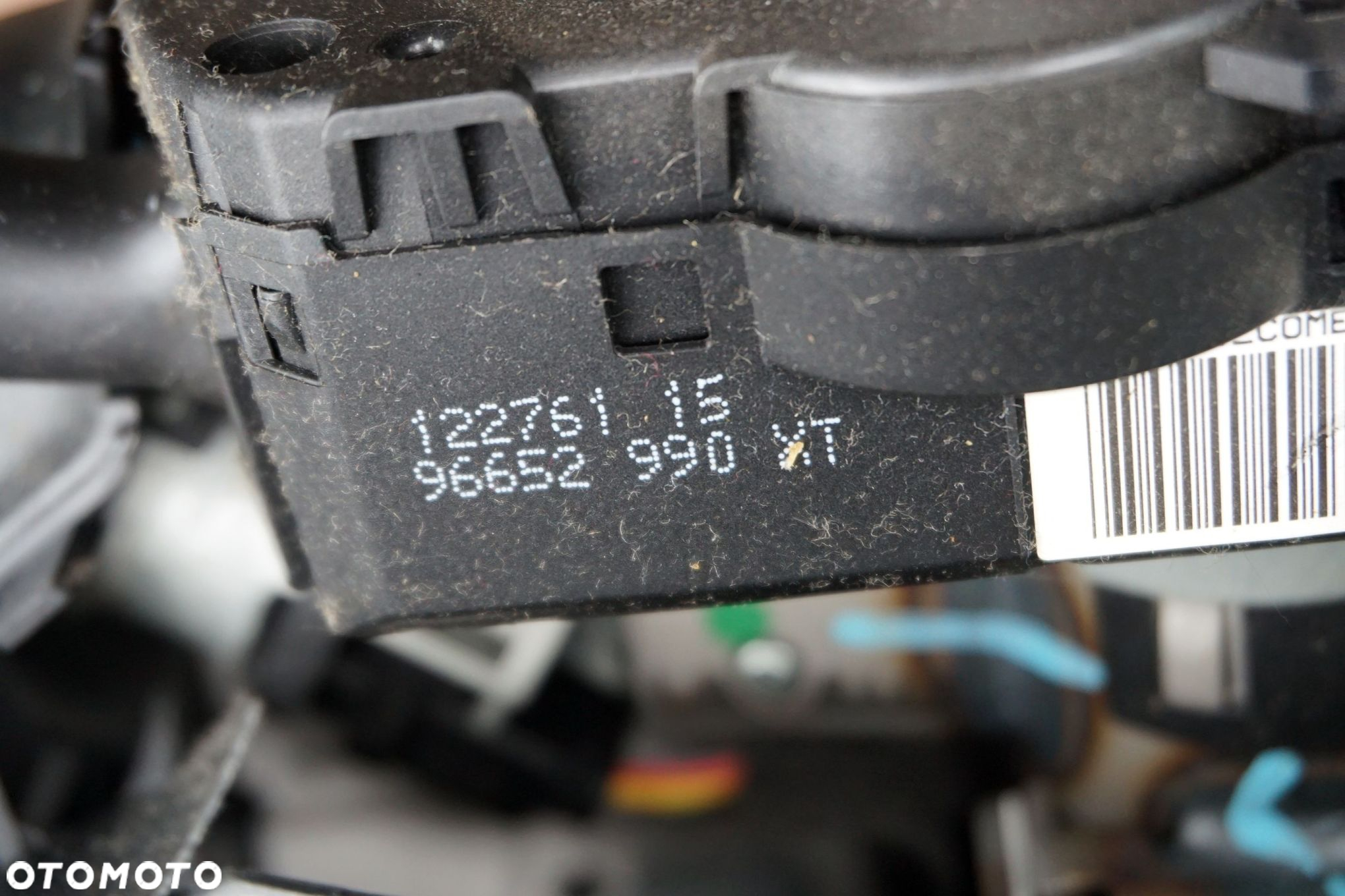 PRZEŁĄCZNIK ZESPOLONY TAŚMA AIRBAG 308 I T7 SW 96652990XT PEUGEOT 2007-2011 - 6